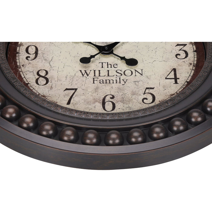 Wall Clock - 20" Diameter