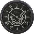 Wall Clock - 23" Diameter Gear Mechanism