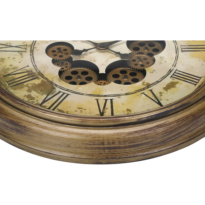 Wall Clock - 23" Diameter Gear Mechanism