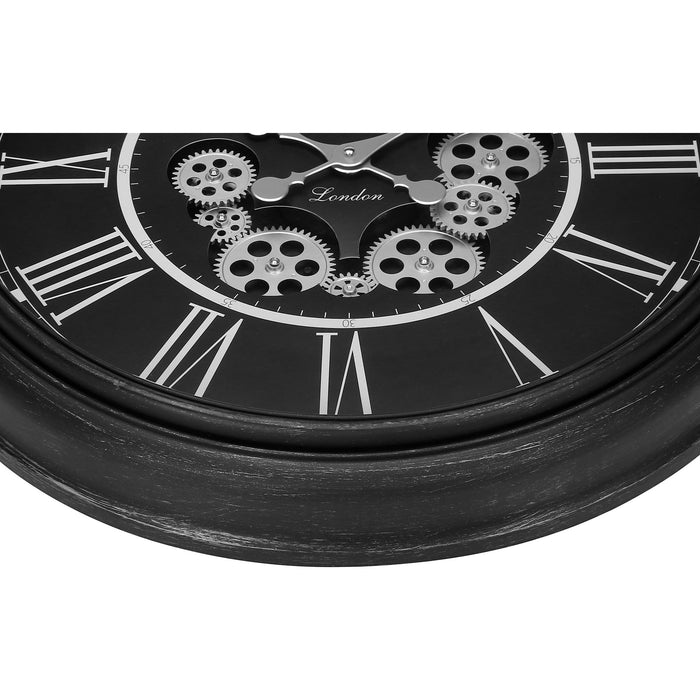 Wall Clock - 23" Diameter Gear Mechanism