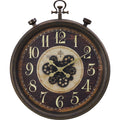 Wall Clock - 24" Diameter Gear Mechanism