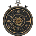 Wall Clock - 24" Diameter Gear Mechanism