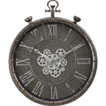 Wall Clock - 24" Diameter Gear Mechanism