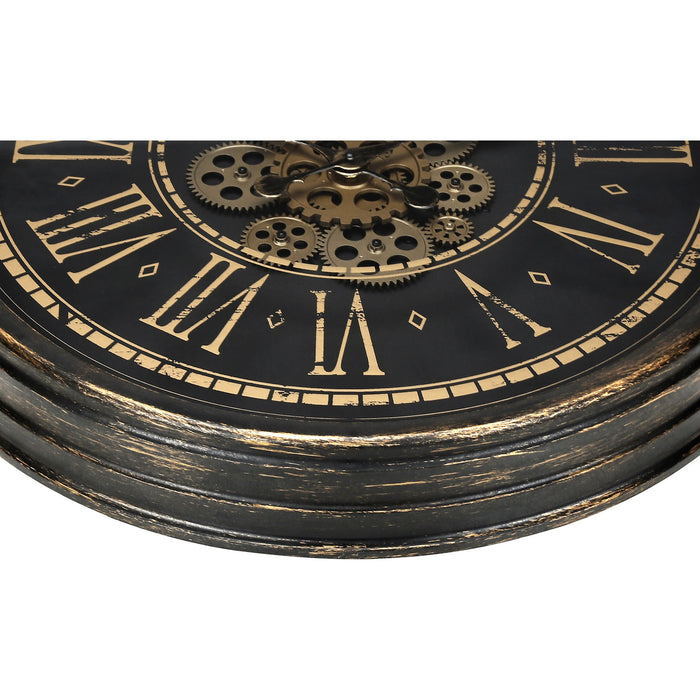 Wall Clock - 24" Diameter Gear Mechanism