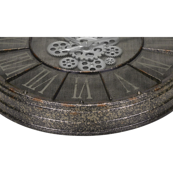 Wall Clock - 24" Diameter Gear Mechanism