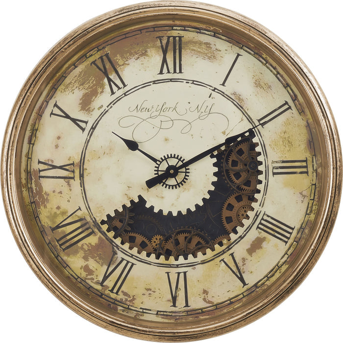 Wall Clock - 30" Diameter Gear Mechanism
