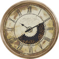 Wall Clock - 30" Diameter Gear Mechanism