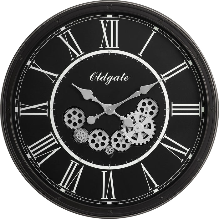 Wall Clock - 30" Diameter Gear Mechanism