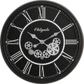 Wall Clock - 30" Diameter Gear Mechanism