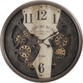 Wall Clock - 30" Diameter Gear Mechanism