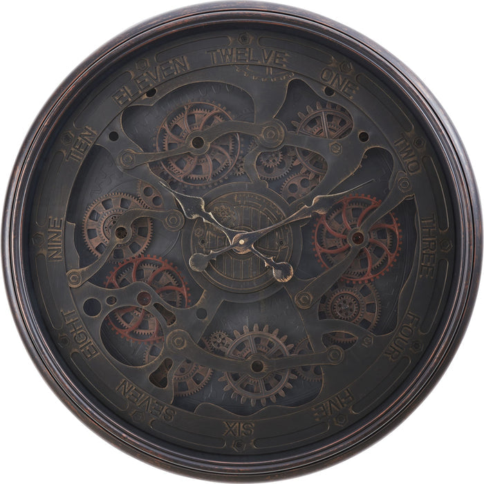 Wall Clock - 30" Diameter Gear Mechanism