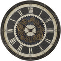 Wall Clock - 30" Diameter Gear Mechanism