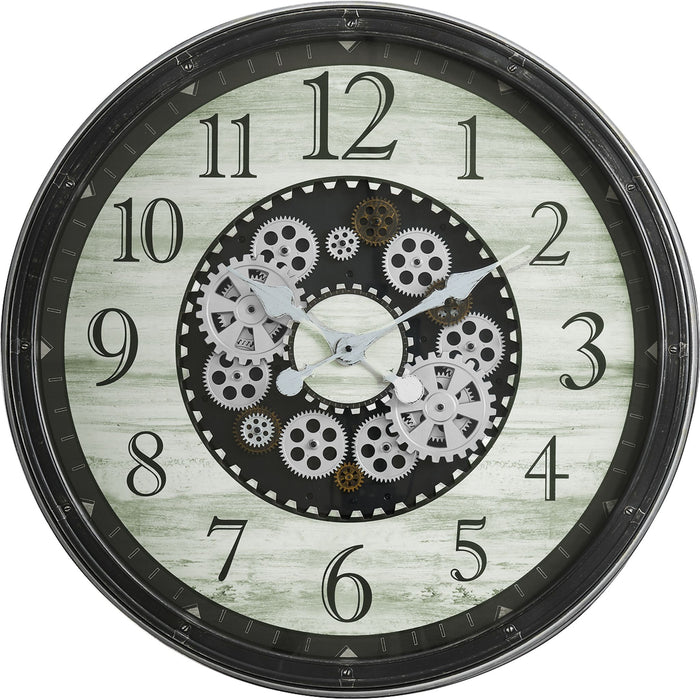Wall Clock - 30" Diameter Gear Mechanism