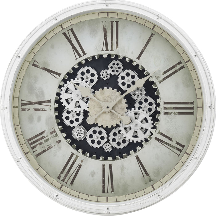 Wall Clock - 30" Diameter Gear Mechanism