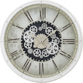 Wall Clock - 30" Diameter Gear Mechanism