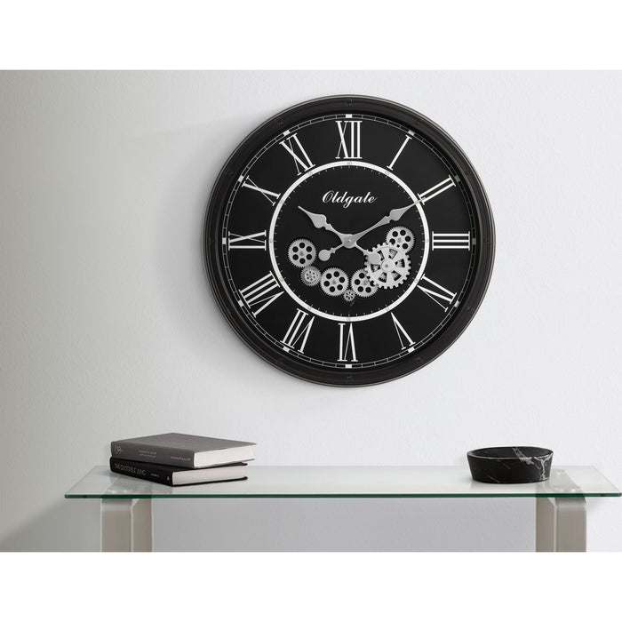 Wall Clock - 30" Diameter Gear Mechanism