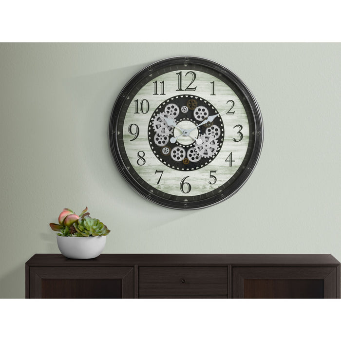 Wall Clock - 30" Diameter Gear Mechanism