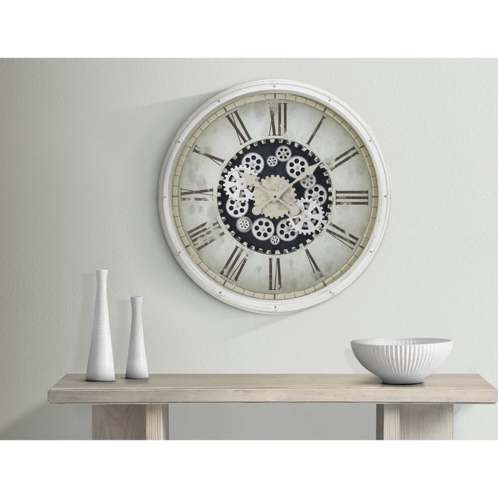 Wall Clock - 30" Diameter Gear Mechanism