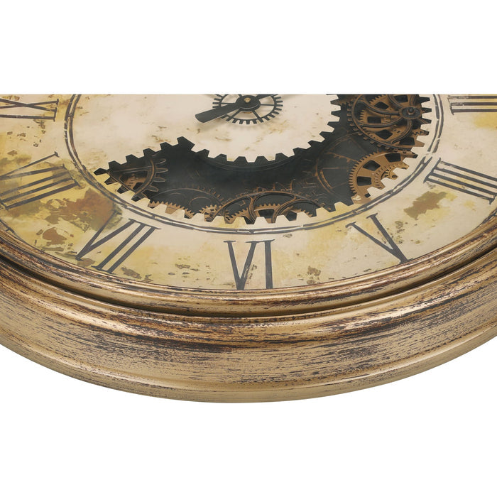Wall Clock - 30" Diameter Gear Mechanism