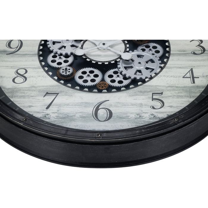 Wall Clock - 30" Diameter Gear Mechanism