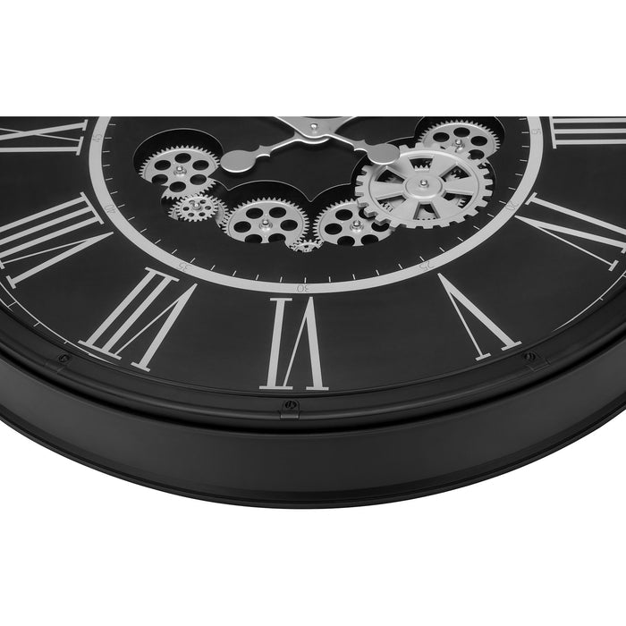 Wall Clock - 30" Diameter Gear Mechanism