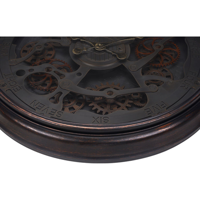 Wall Clock - 30" Diameter Gear Mechanism