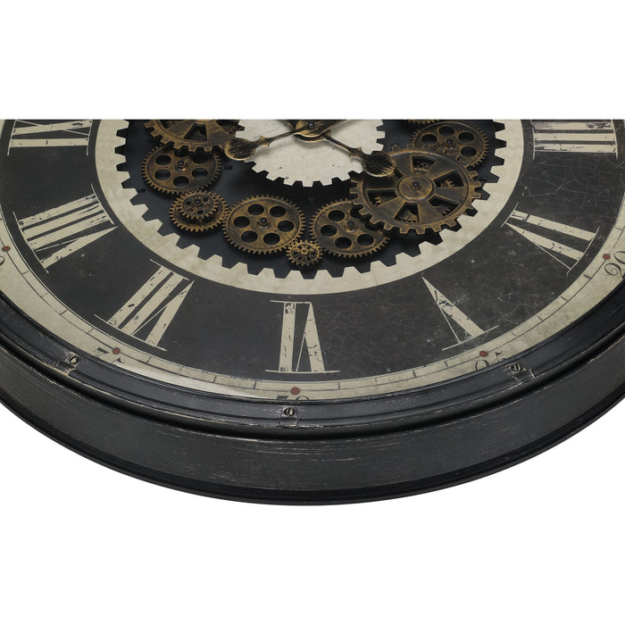 Wall Clock - 30" Diameter Gear Mechanism