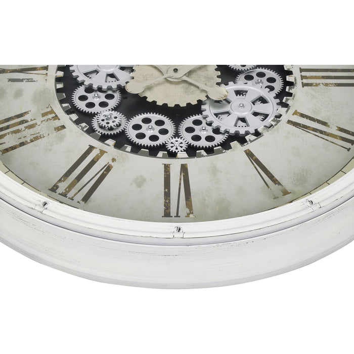 Wall Clock - 30" Diameter Gear Mechanism