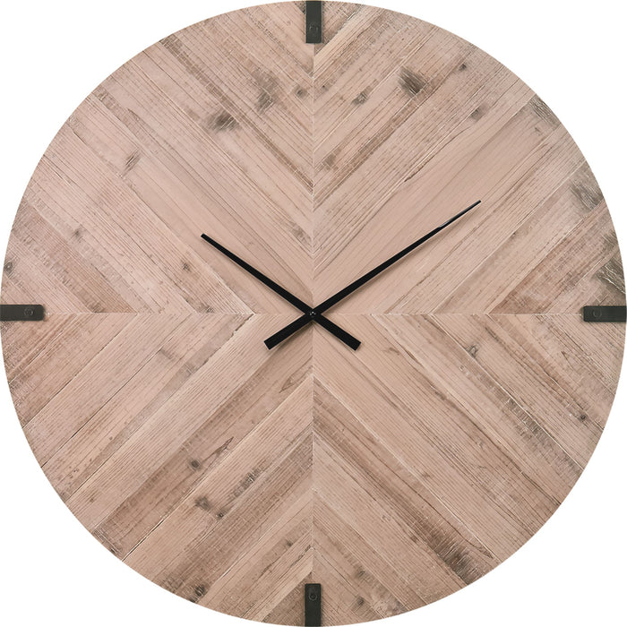Wall Clock - 30" Diameter with LED Light