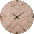 Wall Clock - 30" Diameter with LED Light