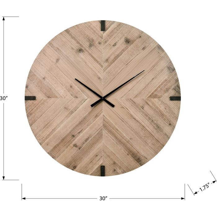 Wall Clock - 30" Diameter with LED Light
