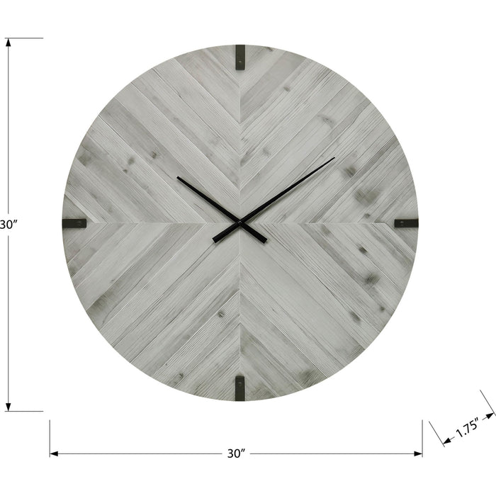 Wall Clock - 30" Diameter with LED Light