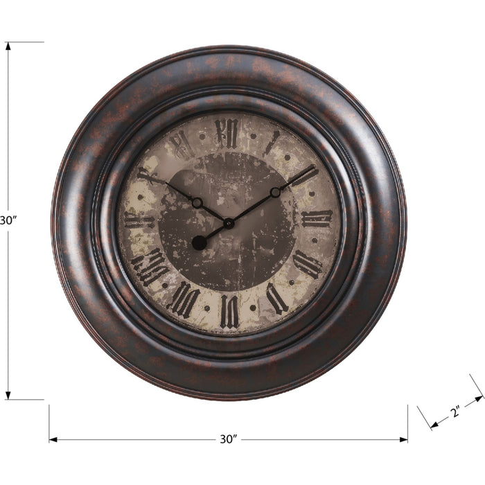 Wall Clock - 30" Diameter