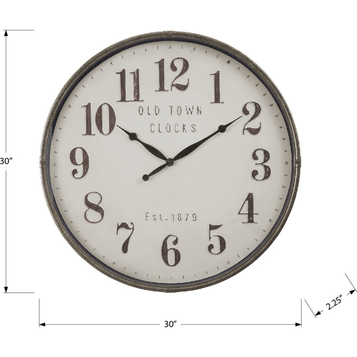 Wall Clock - 30" Diameter