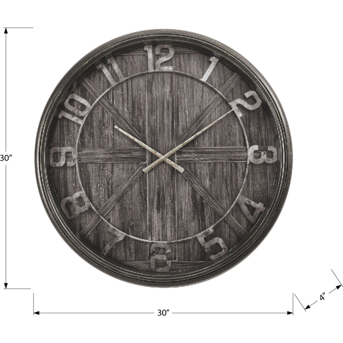 Wall Clock - 30" Diameter