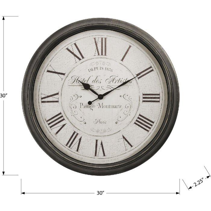 Wall Clock - 30" Diameter
