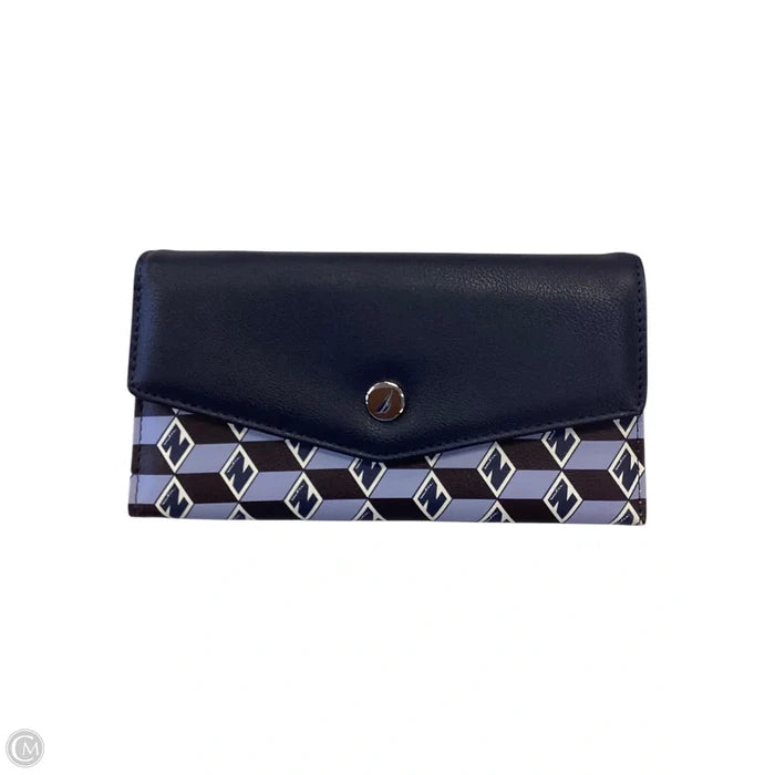 Wallet By Nautica, Size: Medium