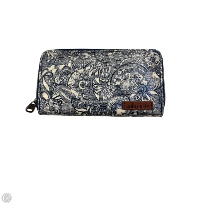 Wallet By Sakroots, Size: Medium