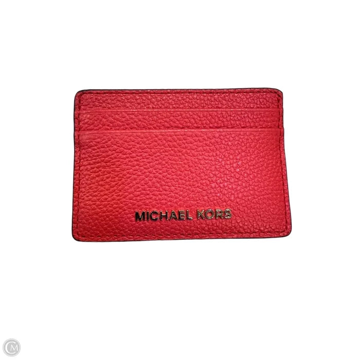 Wallet Designer By Michael Kors, Size: Small