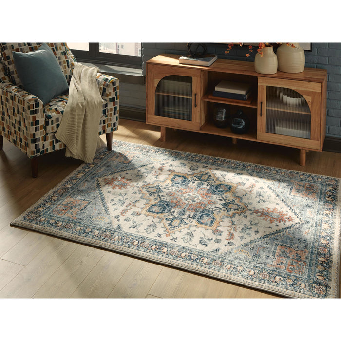Wallney Area Rug - 5'x7'