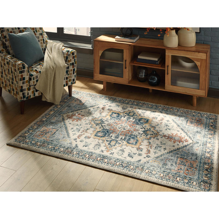 Wallney Area Rug - 5'x7'