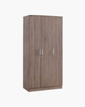 Warwick Open Door wardrobe – 3 Door