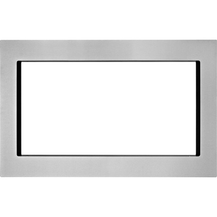 Whirlpool 30 in. Trim Kit for 1.6 Cu. Ft. Countertop Microwave - Stainless Steel (MTK1630RS)