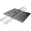 Whirlpool 30" Range Hood Backsplash Kit with Shelf - Stainless Steel (W10285447)