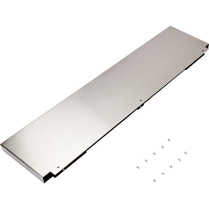 Whirlpool 9 Inch High Backguard - for 36" Range or Cooktop - Stainless Steel (W10115776)