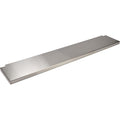 Whirlpool 9 Inch High Backguard - for 48" Range or Cooktop - Stainless Steel (W10115777)