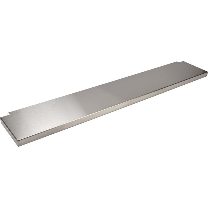 Whirlpool 9 Inch High Backguard - for 48" Range or Cooktop - Stainless Steel (W10115777)