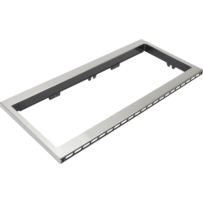 Whirlpool Built-In Low Profile Microwave Slim Trim Kit - Stainless Steel (W11451308)