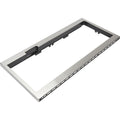 Whirlpool Built-In Low Profile Microwave Slim Trim Kit with Pocket Handle - Stainless Steel (W11451314)