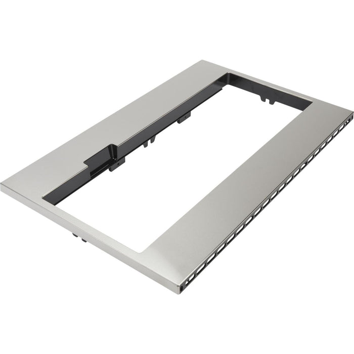 Whirlpool Built-In Low Profile Microwave Standard Trim Kit with Pocket Handle - Stainless Steel (W11451313)